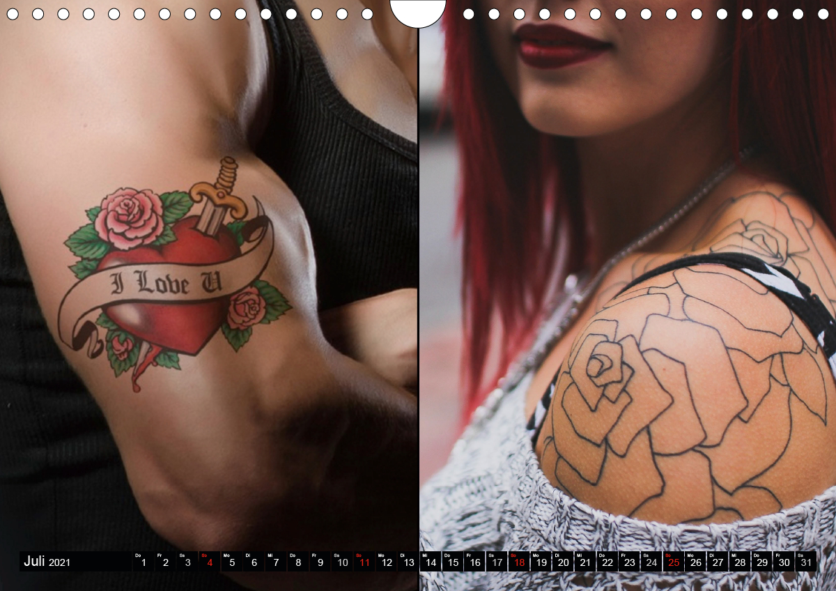 Körperkult Tattoo CALVENDO