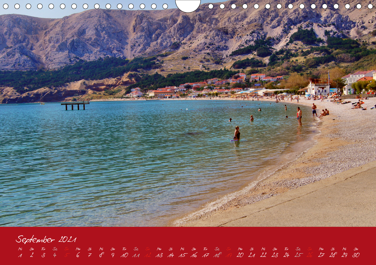 Kroatien im September CALVENDO