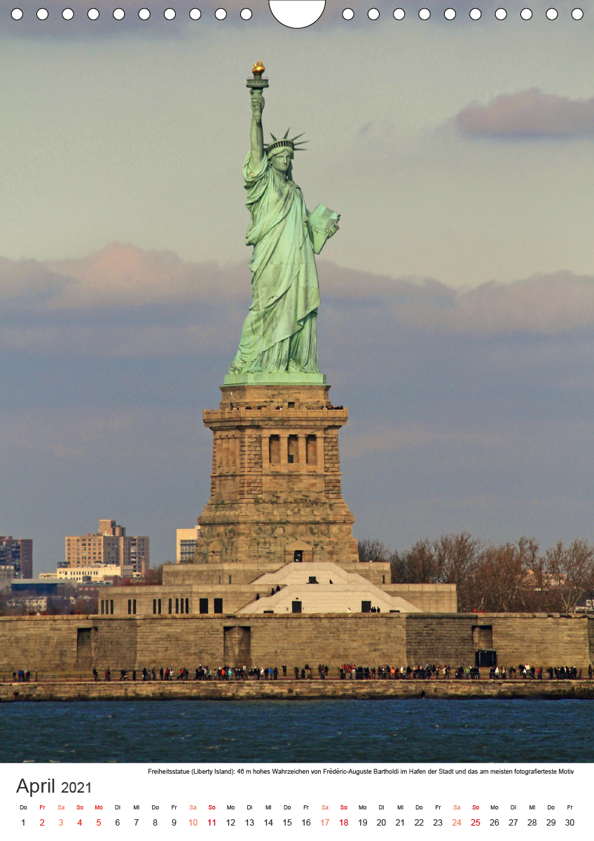 New York - sehenswertes Manhattan bei Tag und Nacht - CALVENDO