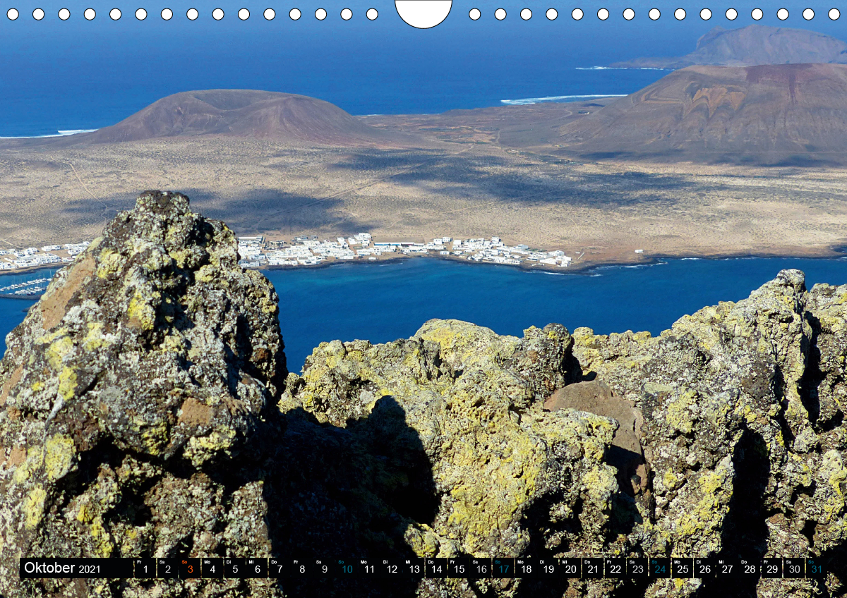 Vulkaninsel Lanzarote - CALVENDO