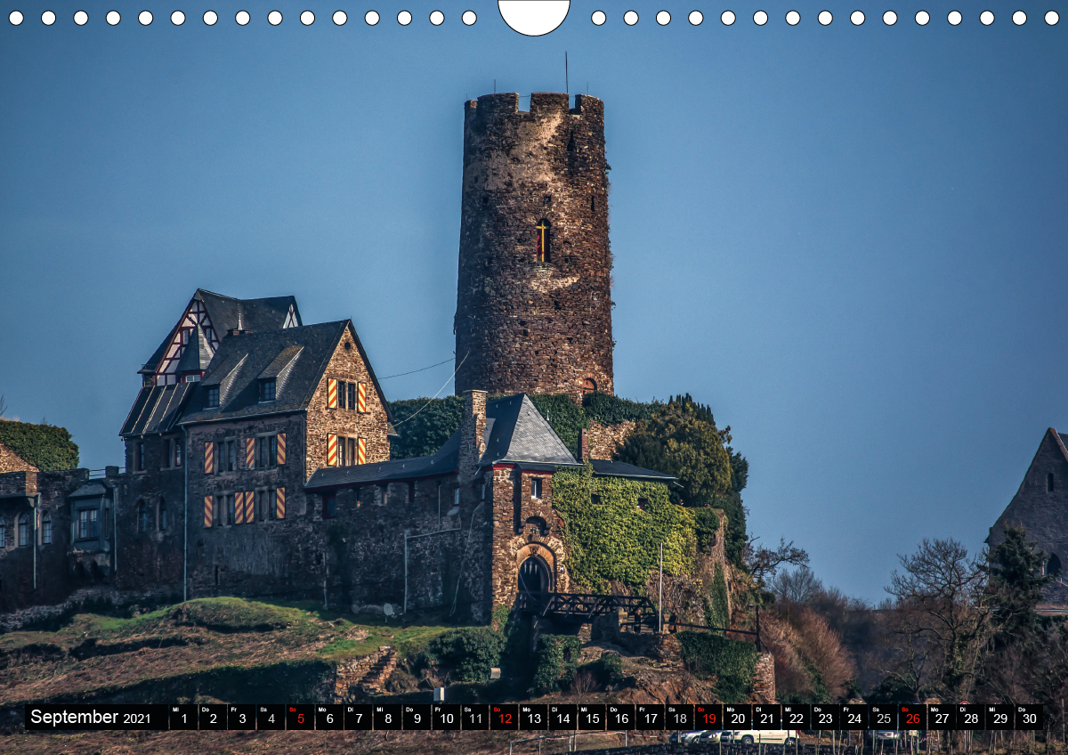 Mosel Impressionen Mystische Burgen und magische Orte - CALVENDO