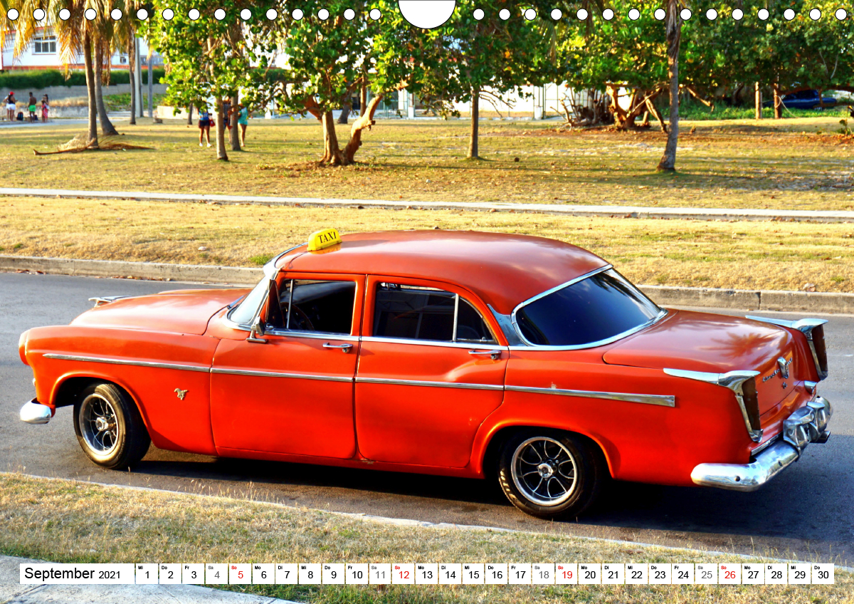 CHRYSLER AutoLegenden der 50er Jahre CALVENDO