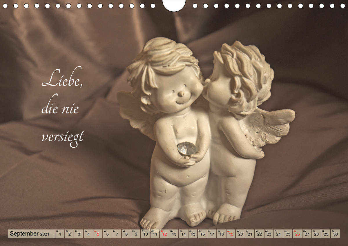 Engel Die Worte der Liebe CALVENDO