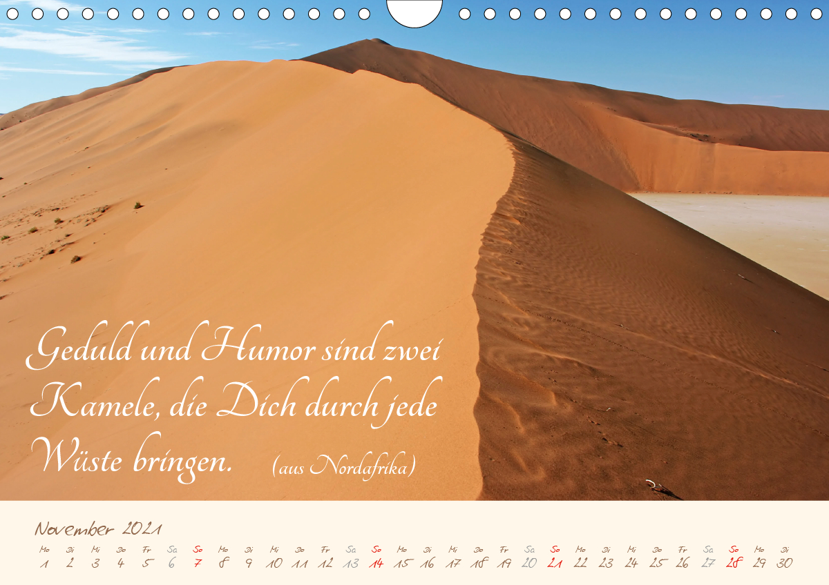 AFRIKA mit einem Hauch von Poesie CALVENDO