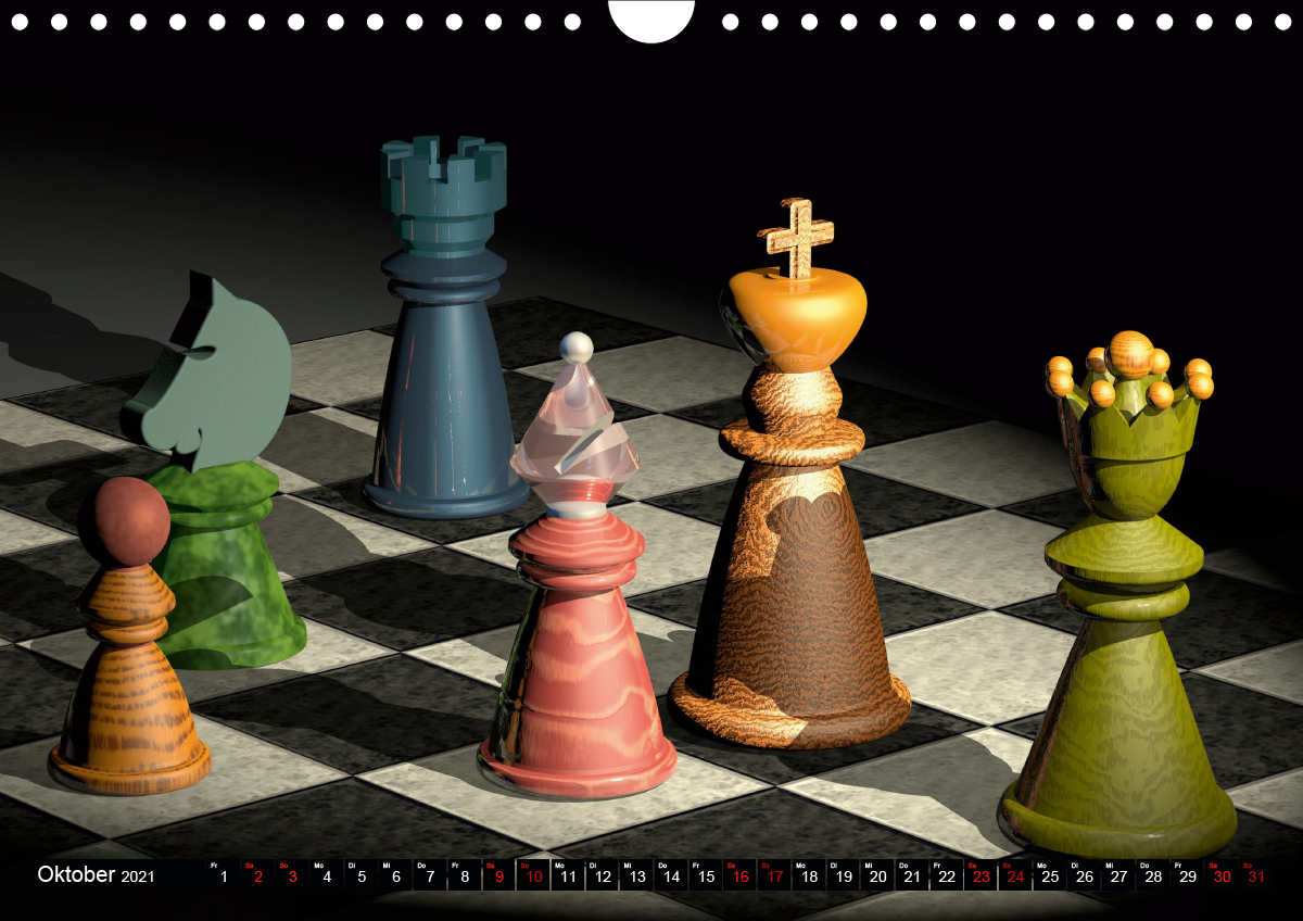 SCHACH - Spiel der Könige - CALVENDO