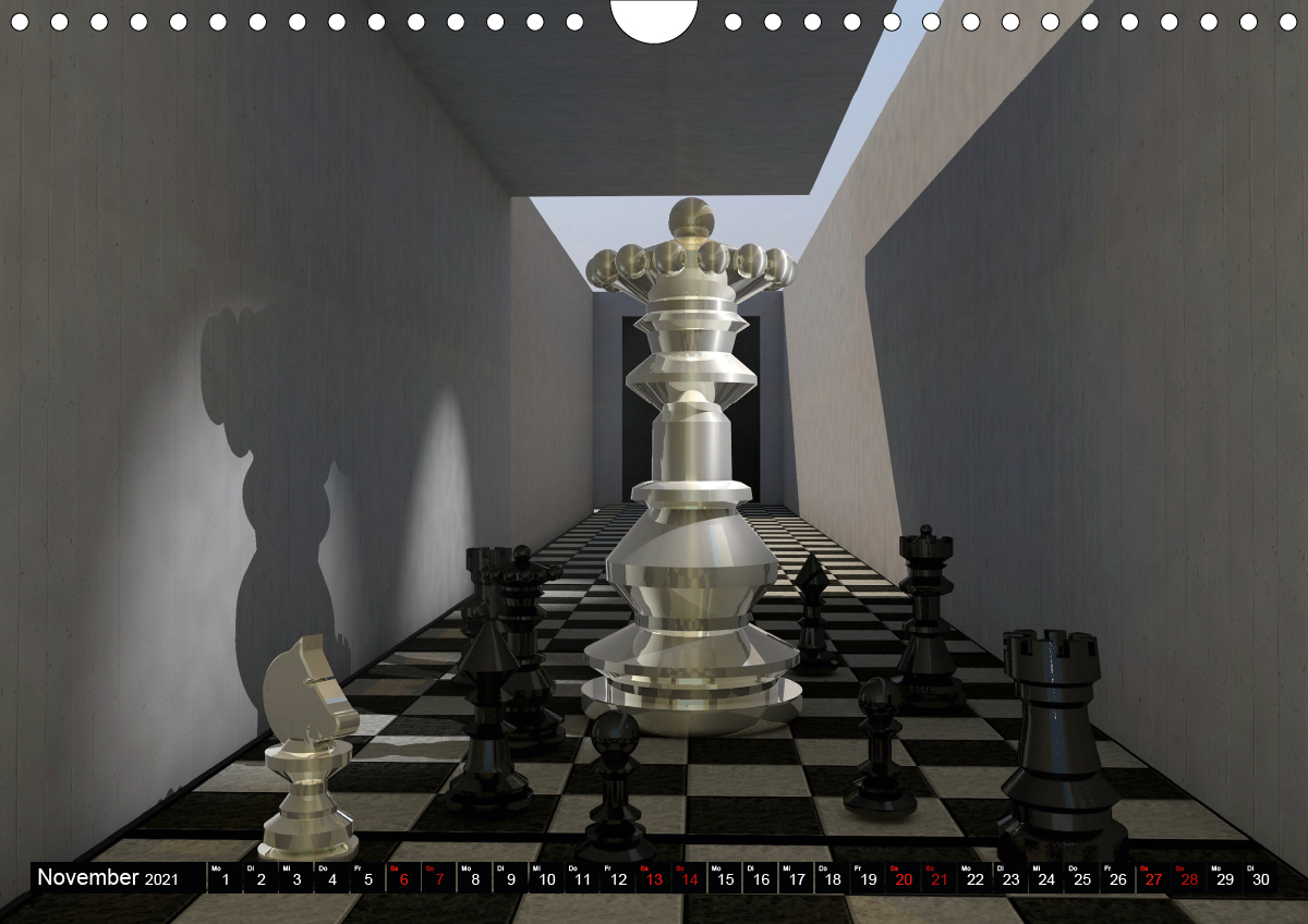 SCHACH - Spiel der Könige - CALVENDO