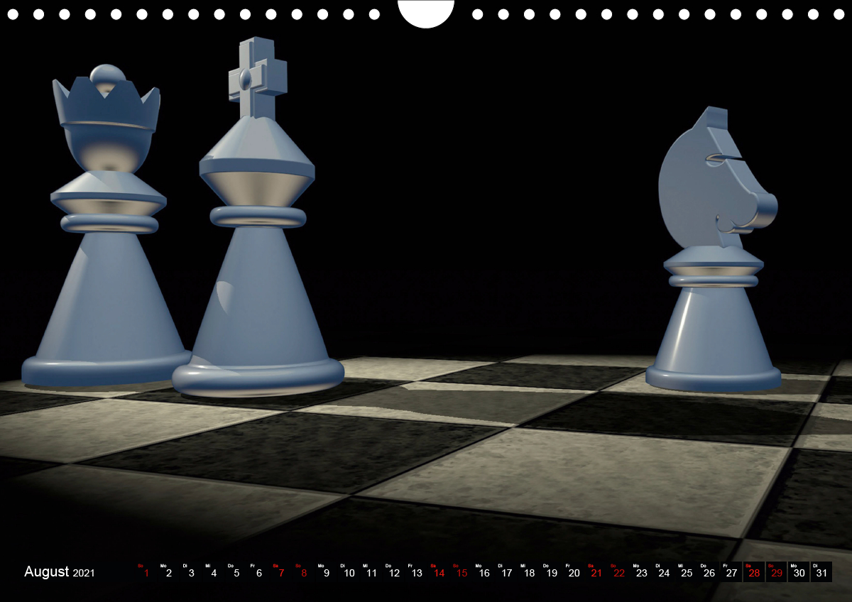 SCHACH - Spiel der Könige - CALVENDO