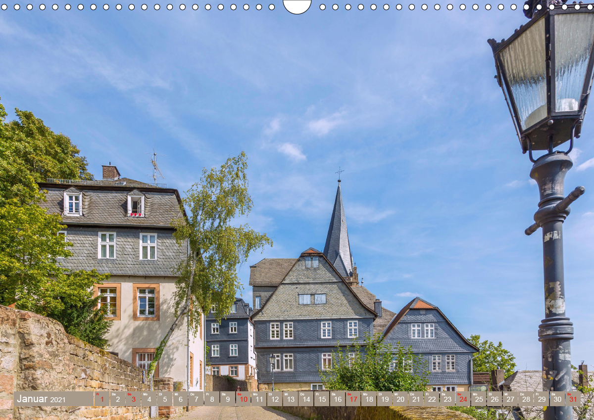 Marburg an der Lahn CALVENDO