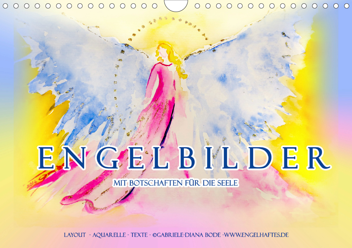 Engelbilder mit Botschaften für die Seele CALVENDO