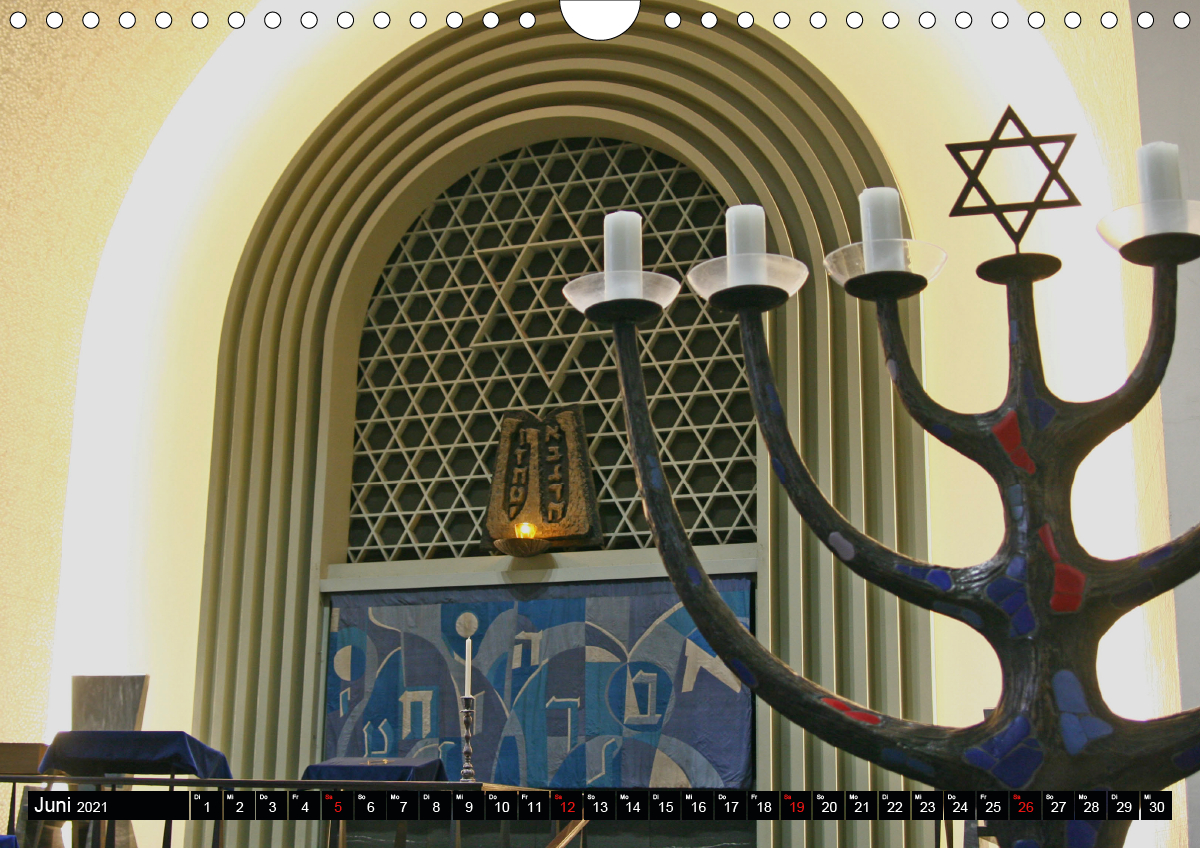 SynagogenRäume in Deutschland CALVENDO
