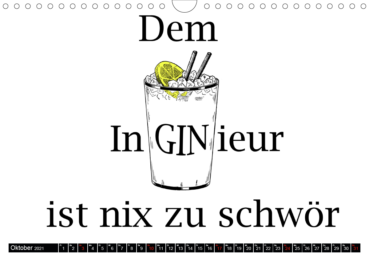 Gin & Tonic Die Besten Sprüche und Wortspiele CALVENDO