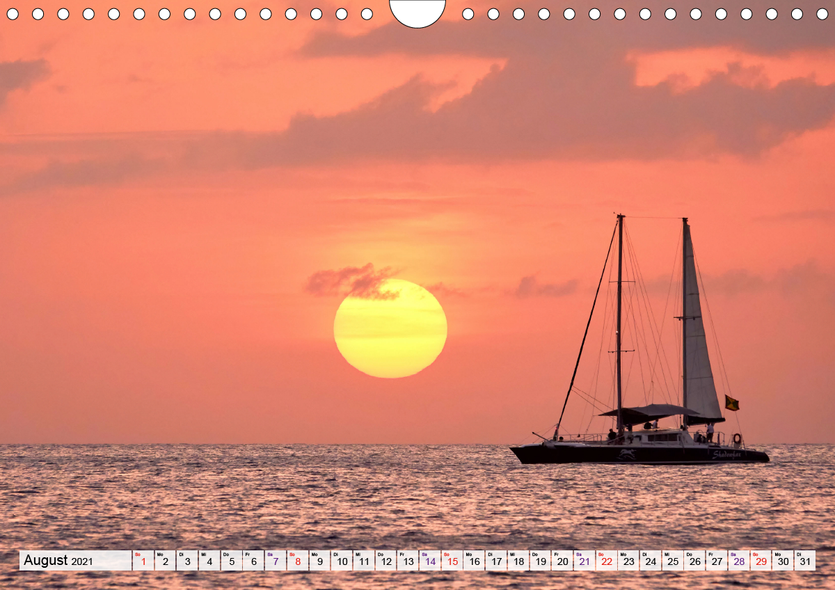 Inseln über dem Winde CALVENDO