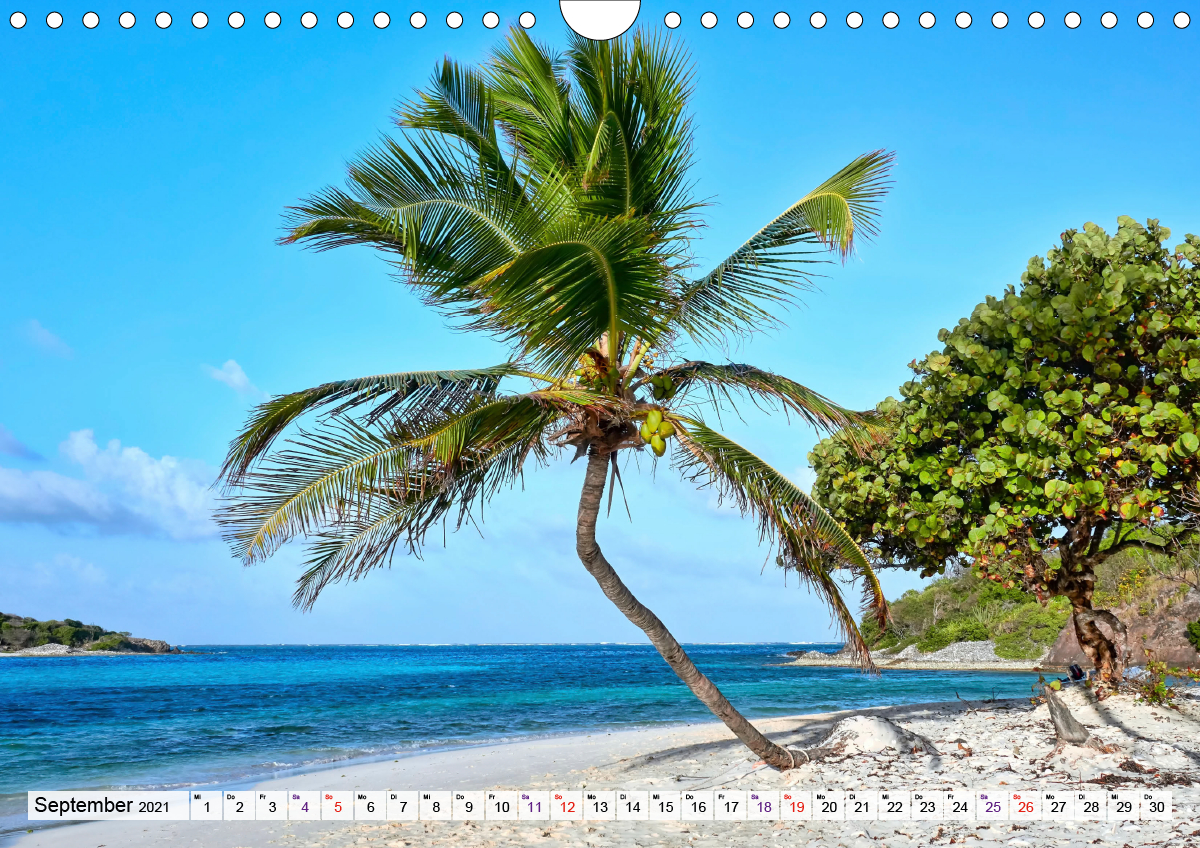 Inseln über dem Winde CALVENDO