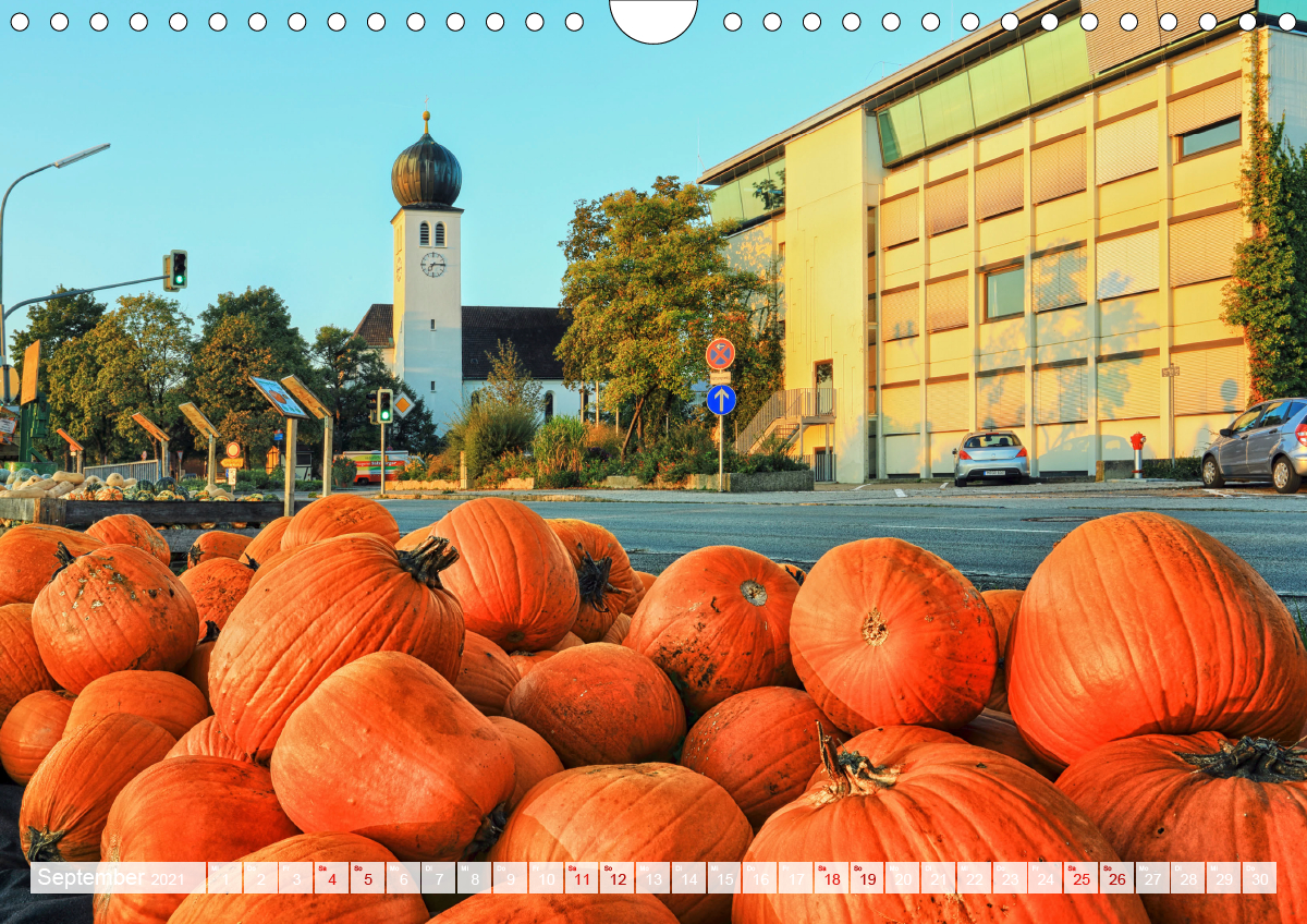 Gemeinde Vaterstetten CALVENDO