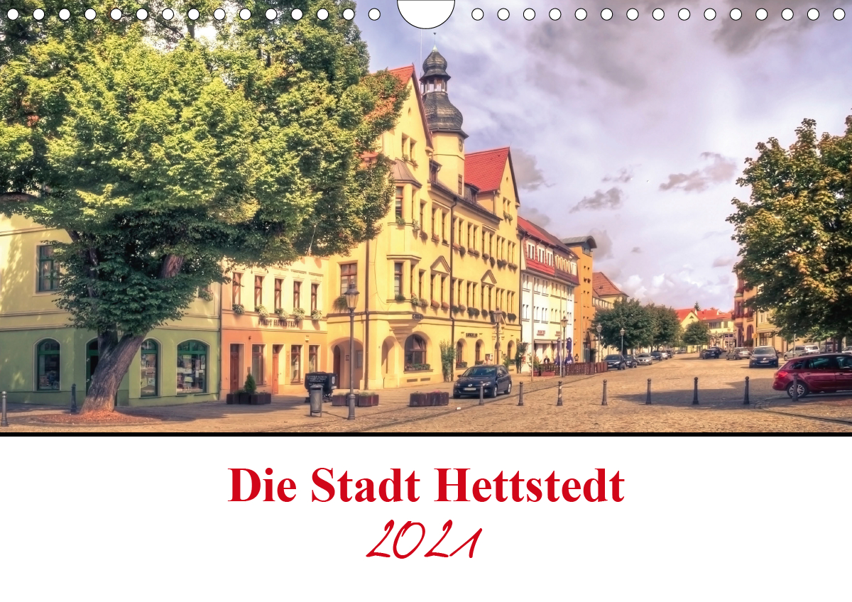 Die Stadt Hettstedt CALVENDO