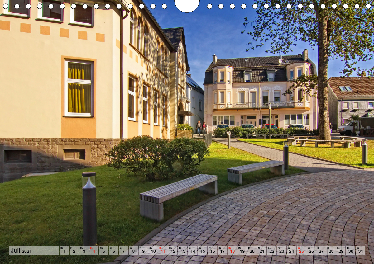 Stadtansichten Halver CALVENDO