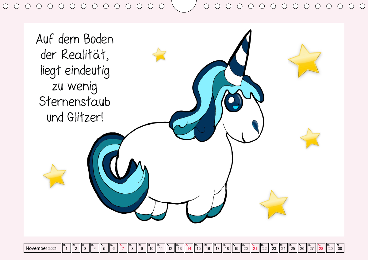 Unicorns. EinhornSprüche und Weisheiten! CALVENDO