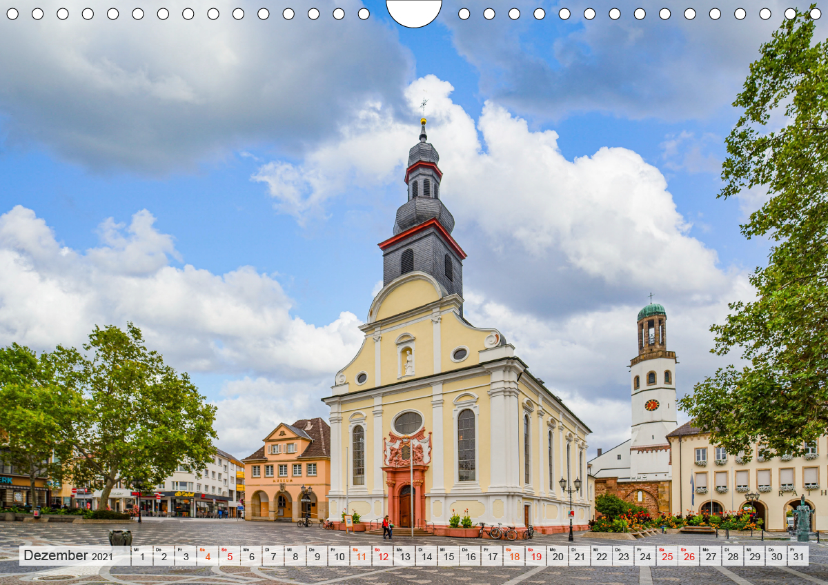 Frankenthal Impressionen CALVENDO