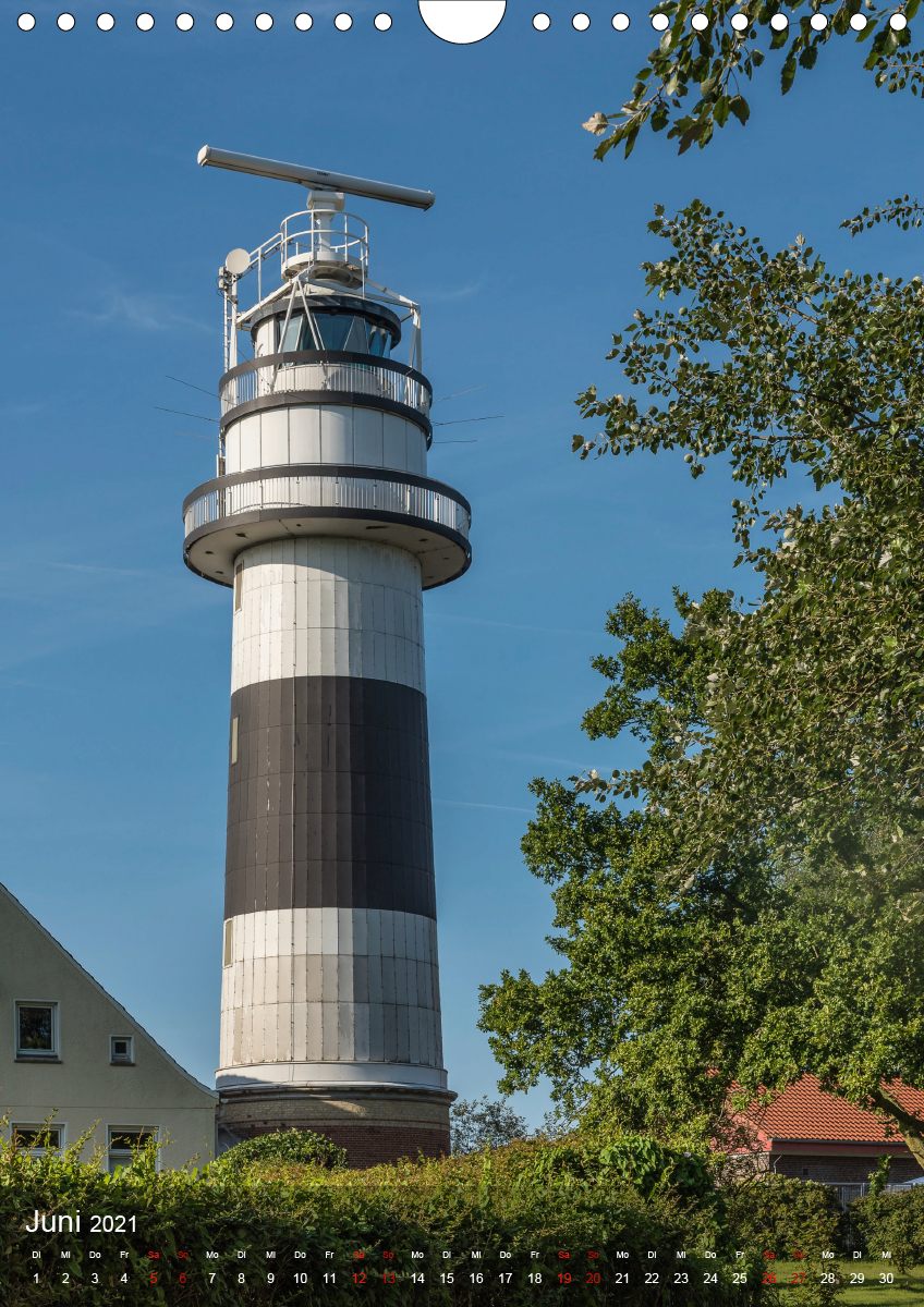 Die schönsten Leuchttürme Deutsche Ostsee CALVENDO