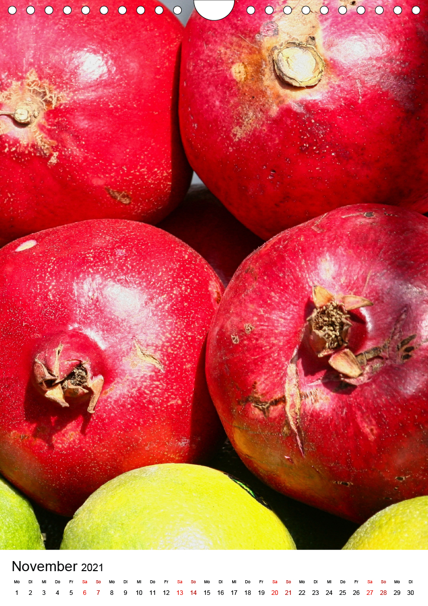 Früchte Israels CALVENDO Früchte Israels CALVENDO