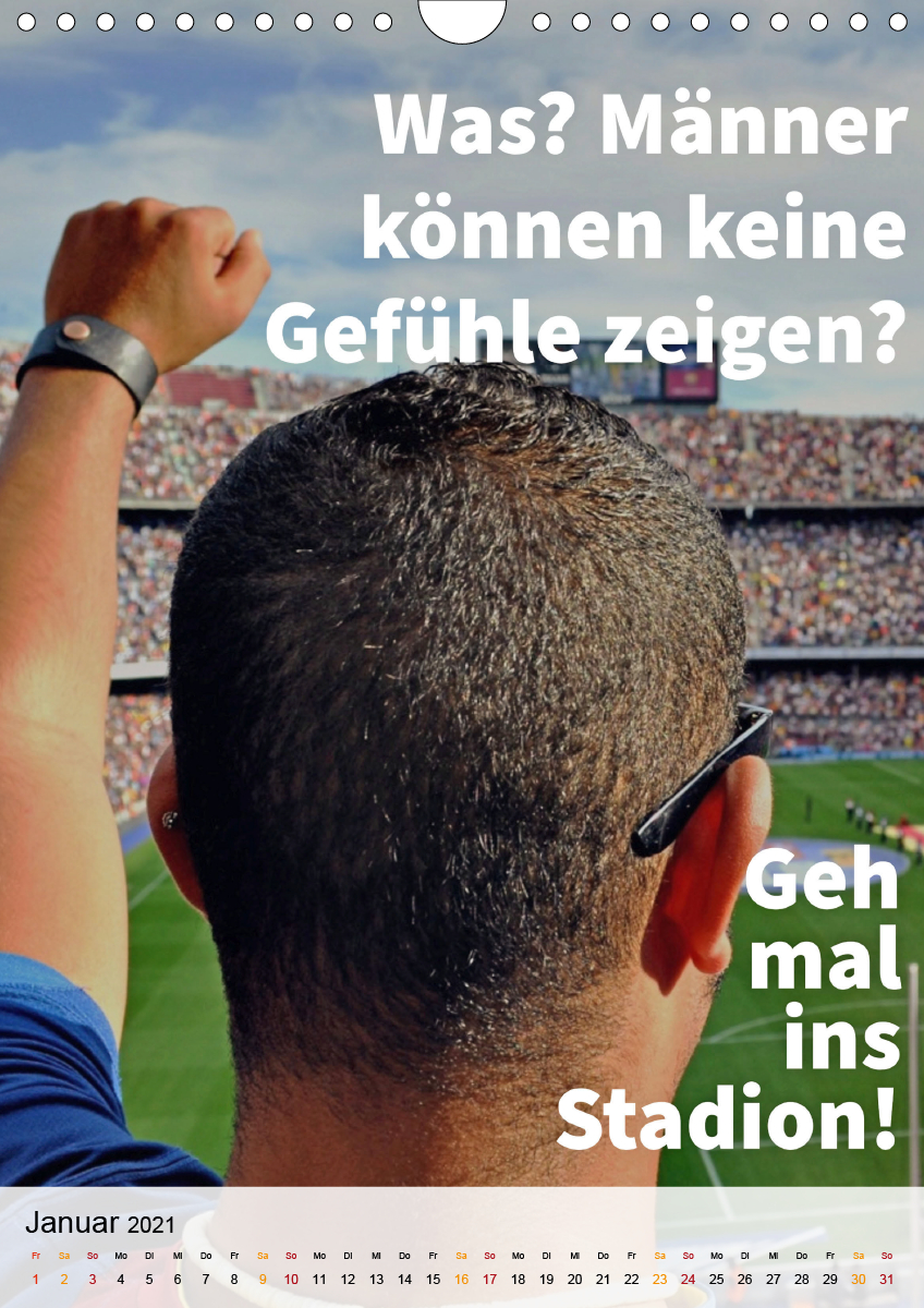 Ich mag Fußball… und vielleicht drei Leute. Sprüche und Weisheiten vom