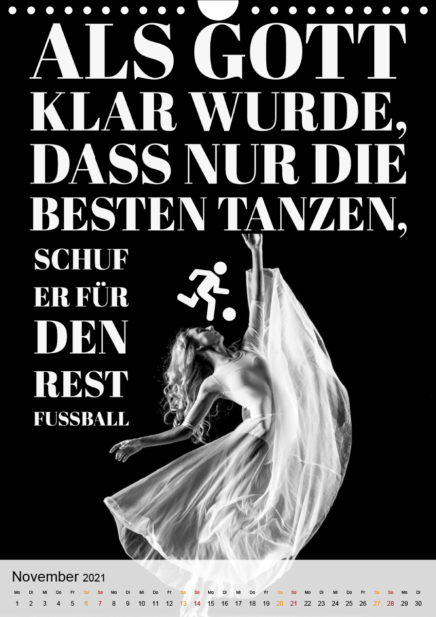 Ich mag Fußball… und vielleicht drei Leute. Sprüche und Weisheiten vom