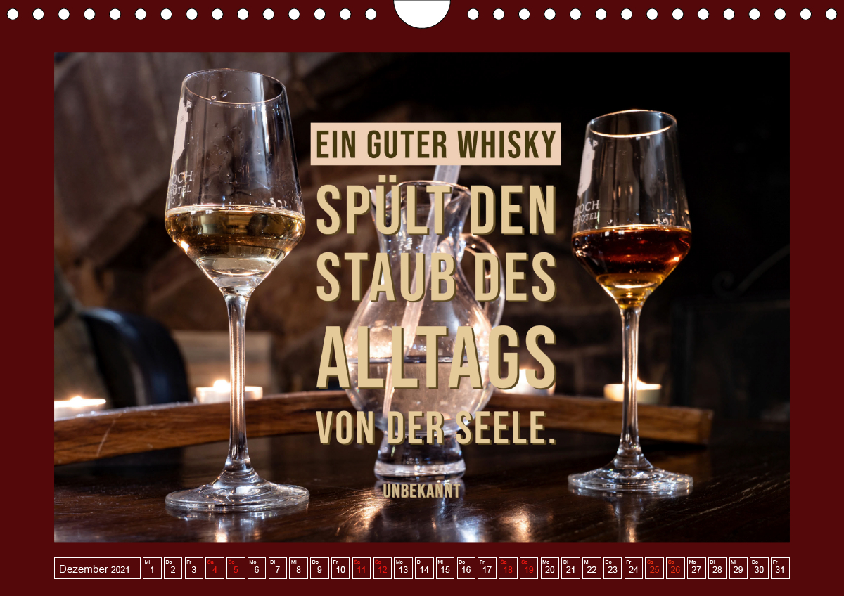 WhiskyWeisheiten CALVENDO