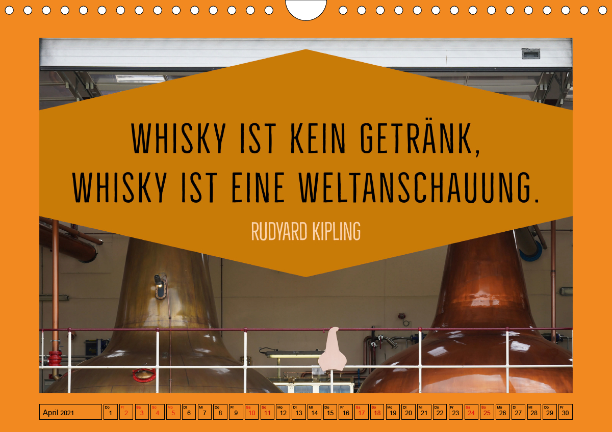 WhiskyWeisheiten CALVENDO