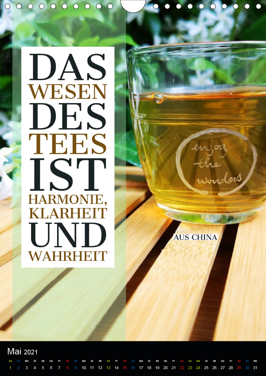 TEE Weisheiten und Zitate CALVENDO