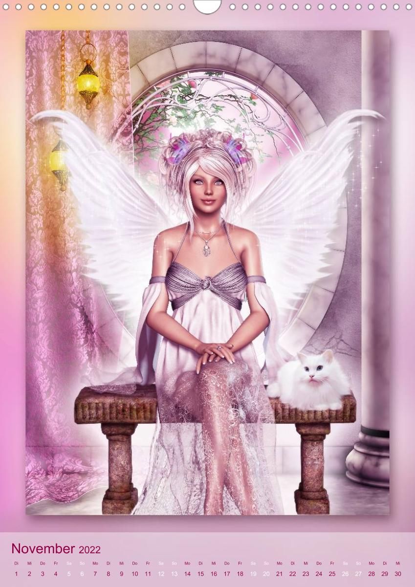 Engel Kalender CALVENDO