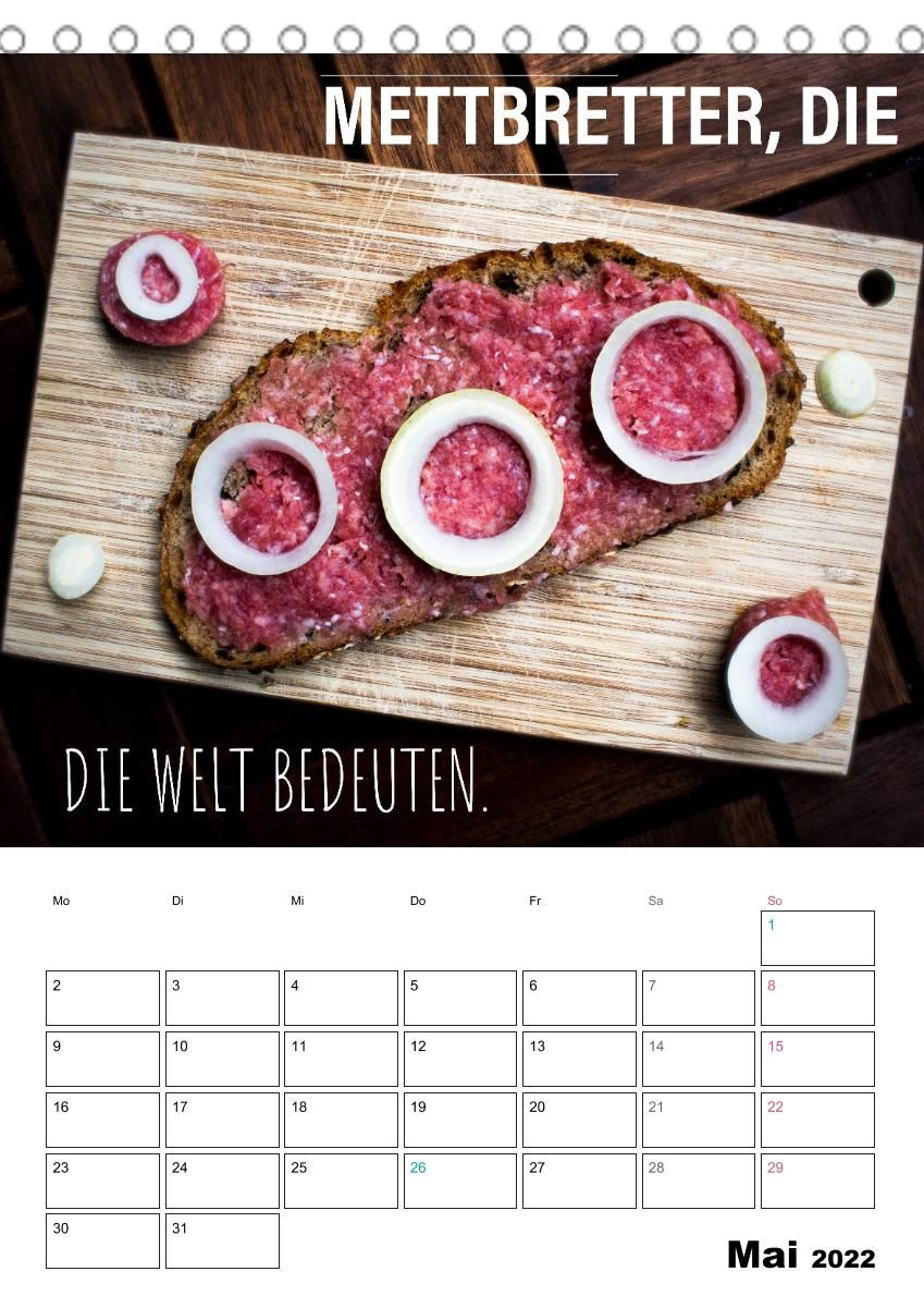 Mettkalender - Spread Some Mett. - CALVENDO
