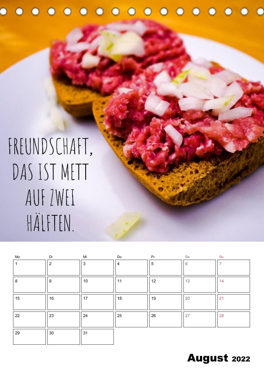 Mettkalender - Spread Some Mett. - CALVENDO