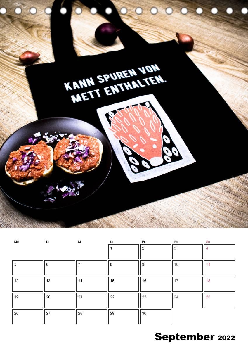 Mettkalender - Spread Some Mett. - CALVENDO