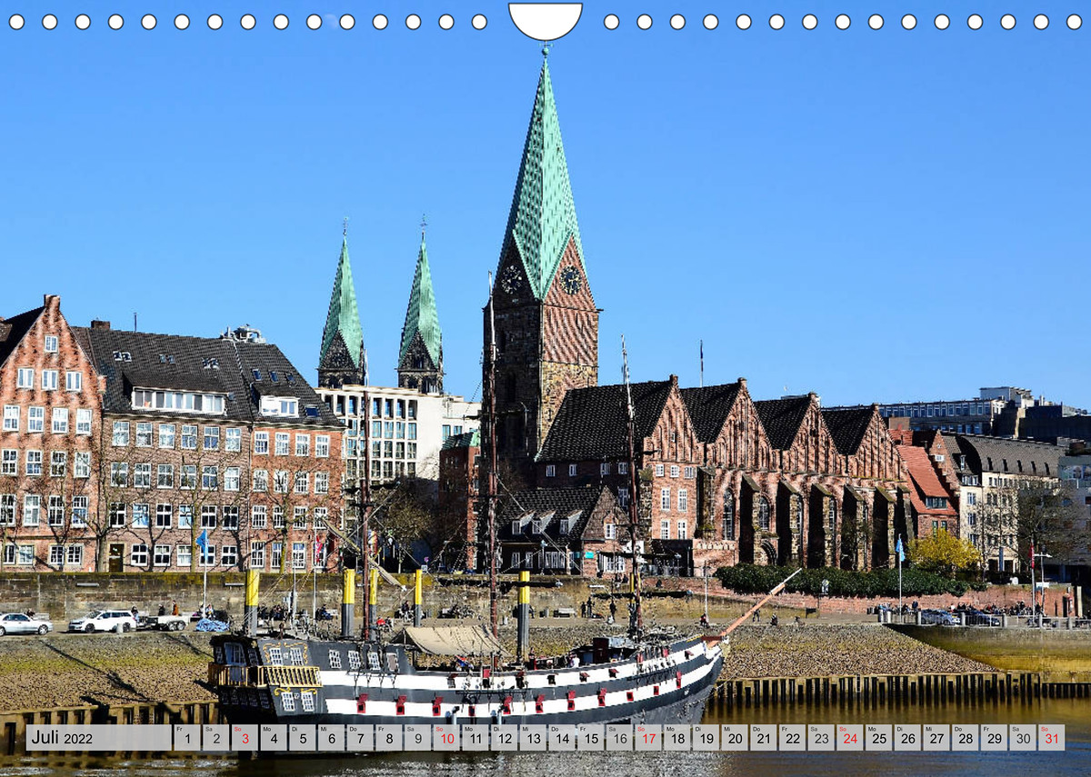 Hansestadt Bremen Ein Stadtstaat an der Weser CALVENDO