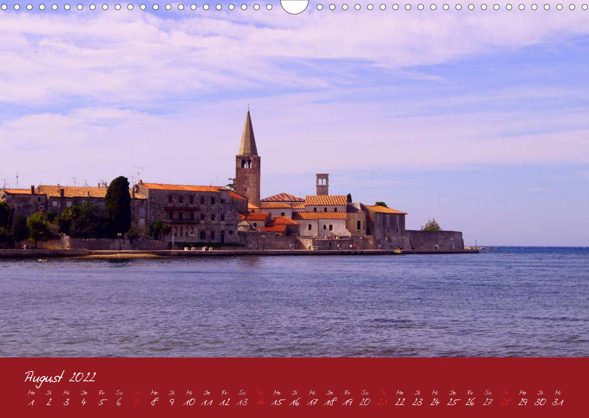 Kroatien im September CALVENDO