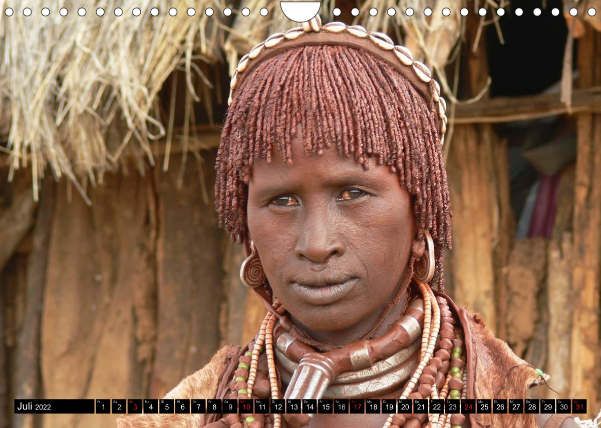 FASZINATION AFRIKA - MENSCHEN SÜDÄTHIOPIENS - CALVENDO