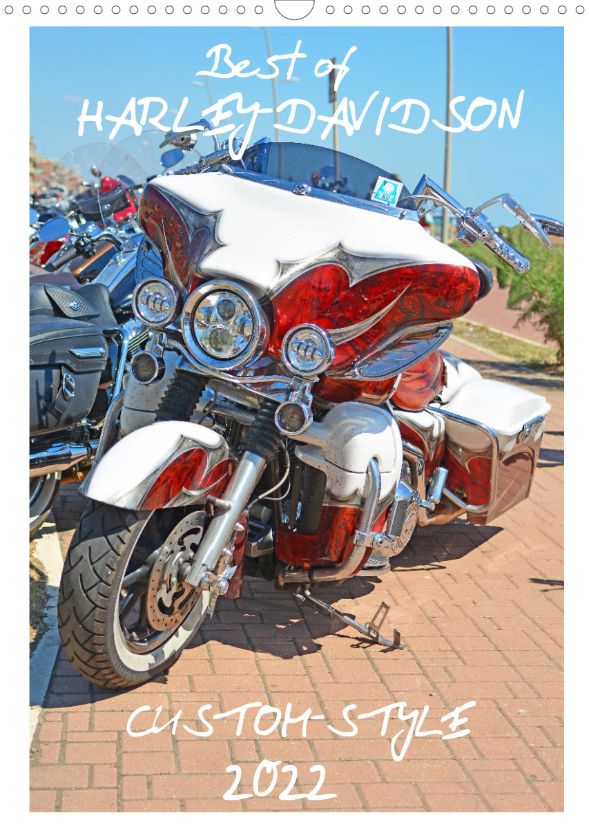 Best Of Harley Davidson Custom Style 22 Calvendo