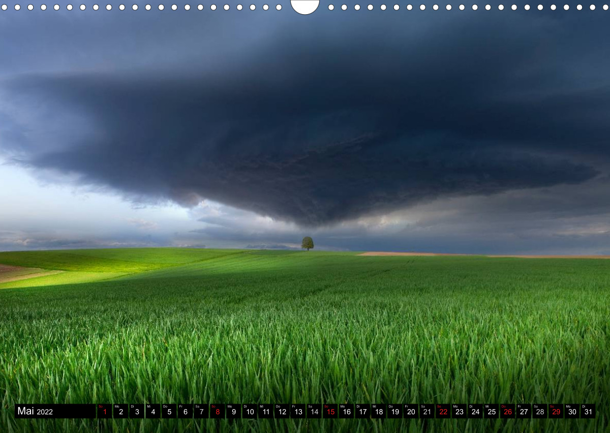 WETTER-LANDSCHAFTEN - CALVENDO