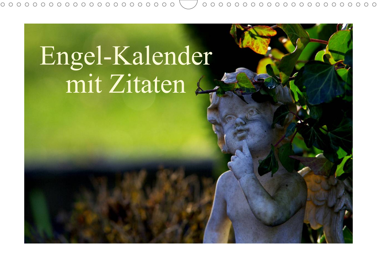 Engel-Kalender mit Zitaten / CH-Version - CALVENDO