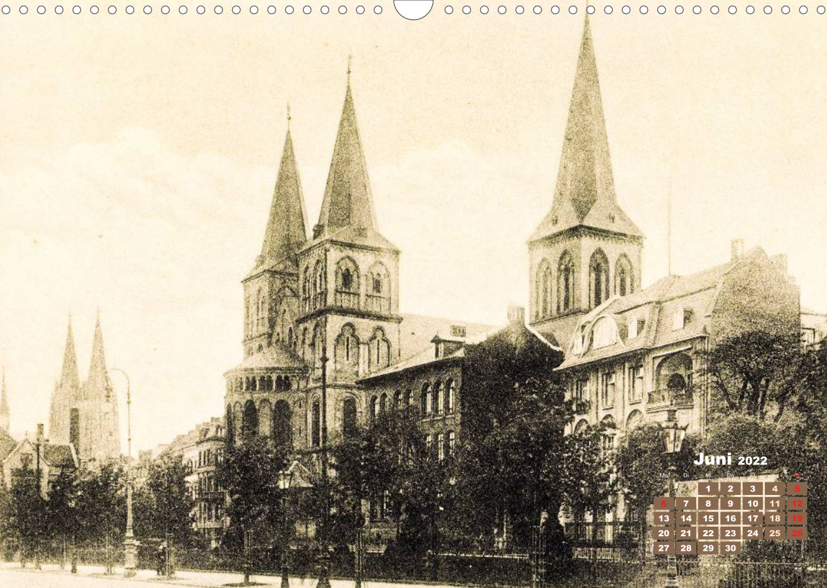 Historisches Köln – Die Stadt auf historischen Karten - CALVENDO