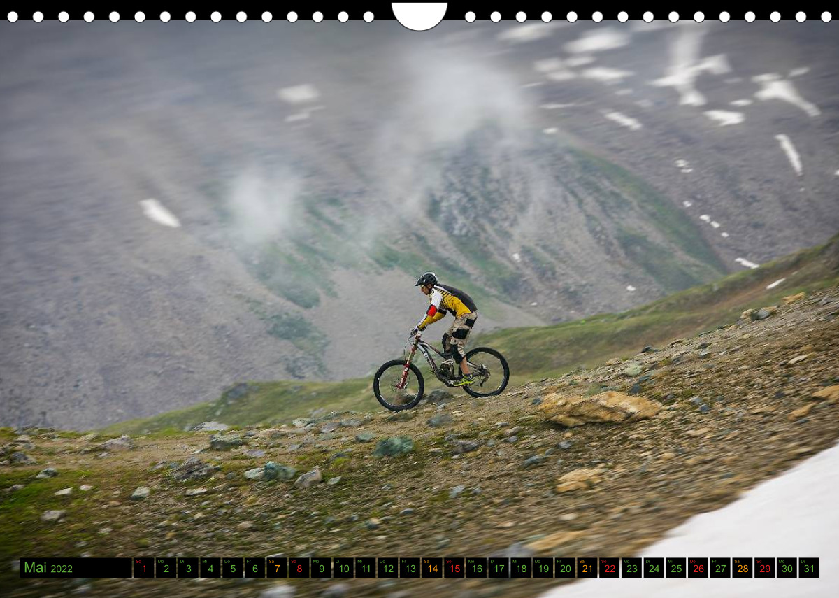 Downhill Moments - CALVENDO