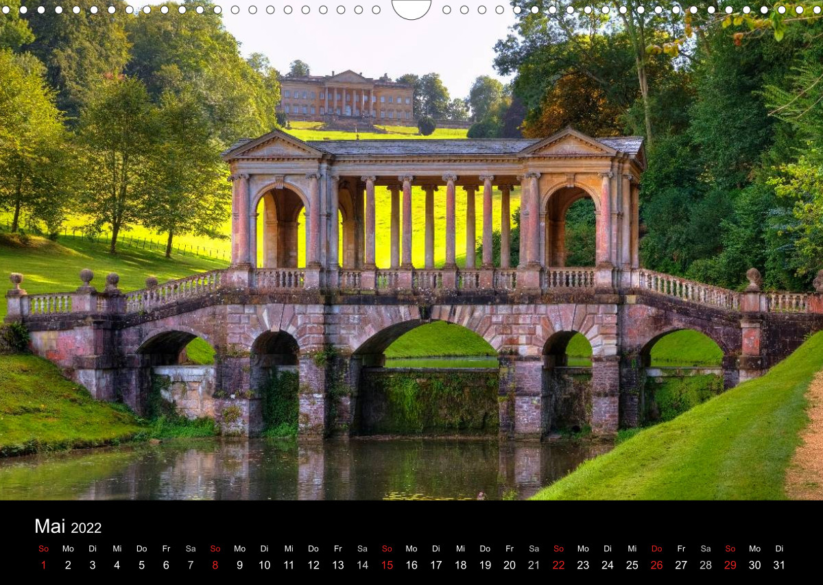 Englische Herrenhäuser - CALVENDO