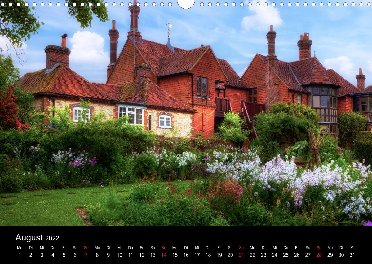 Englische Herrenhäuser - CALVENDO