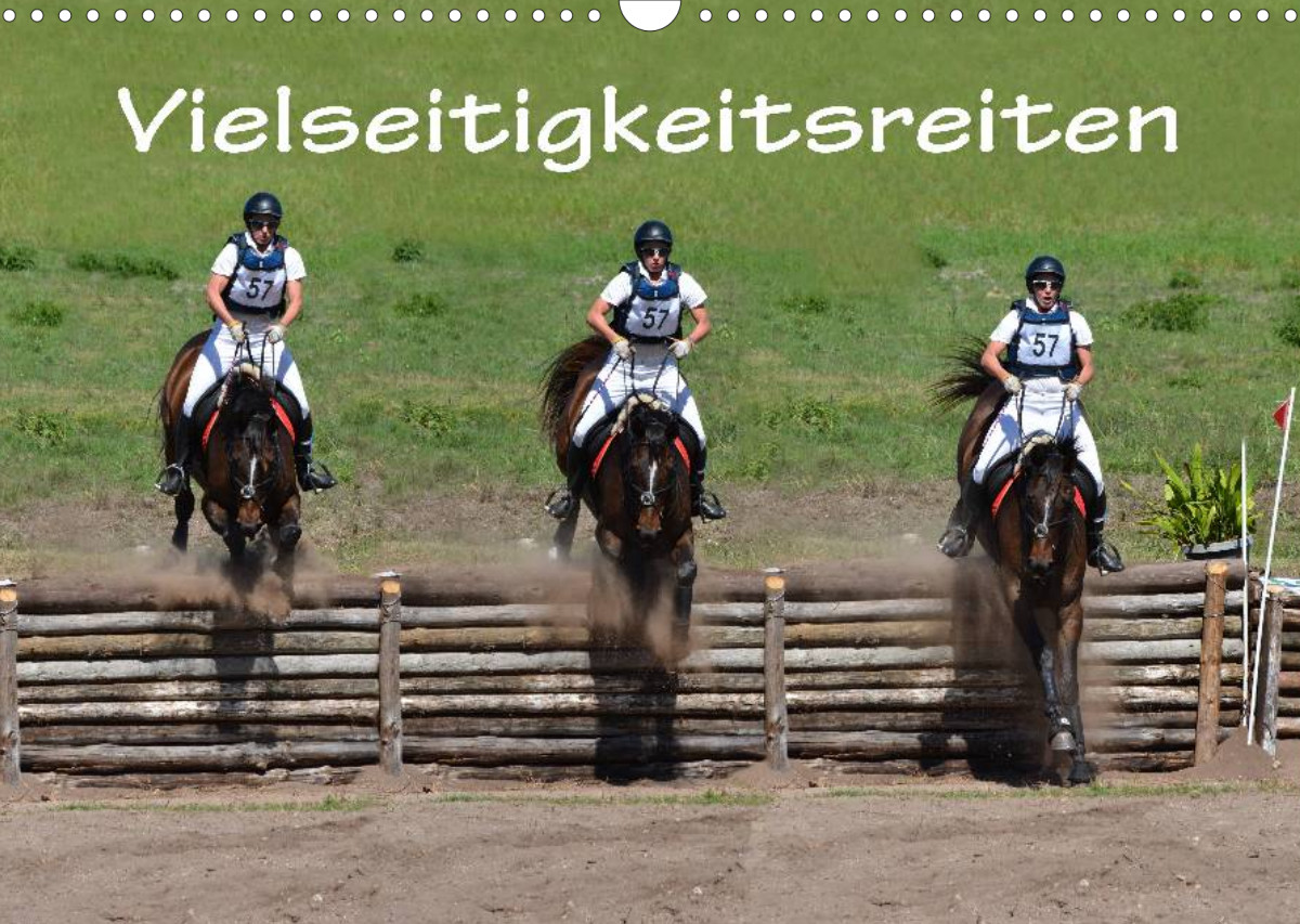 Vielseitigkeitsreiten CALVENDO
