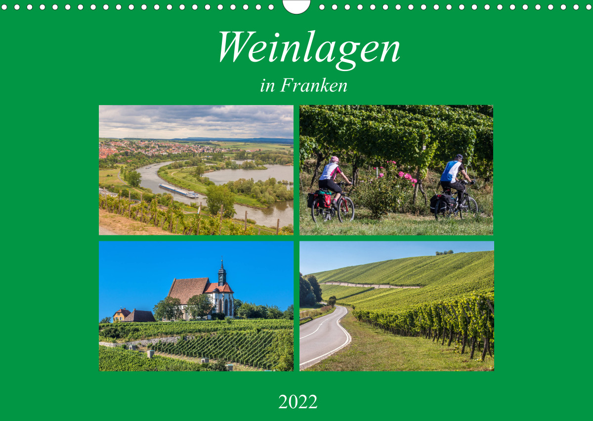 Weinlagen in Franken - CALVENDO