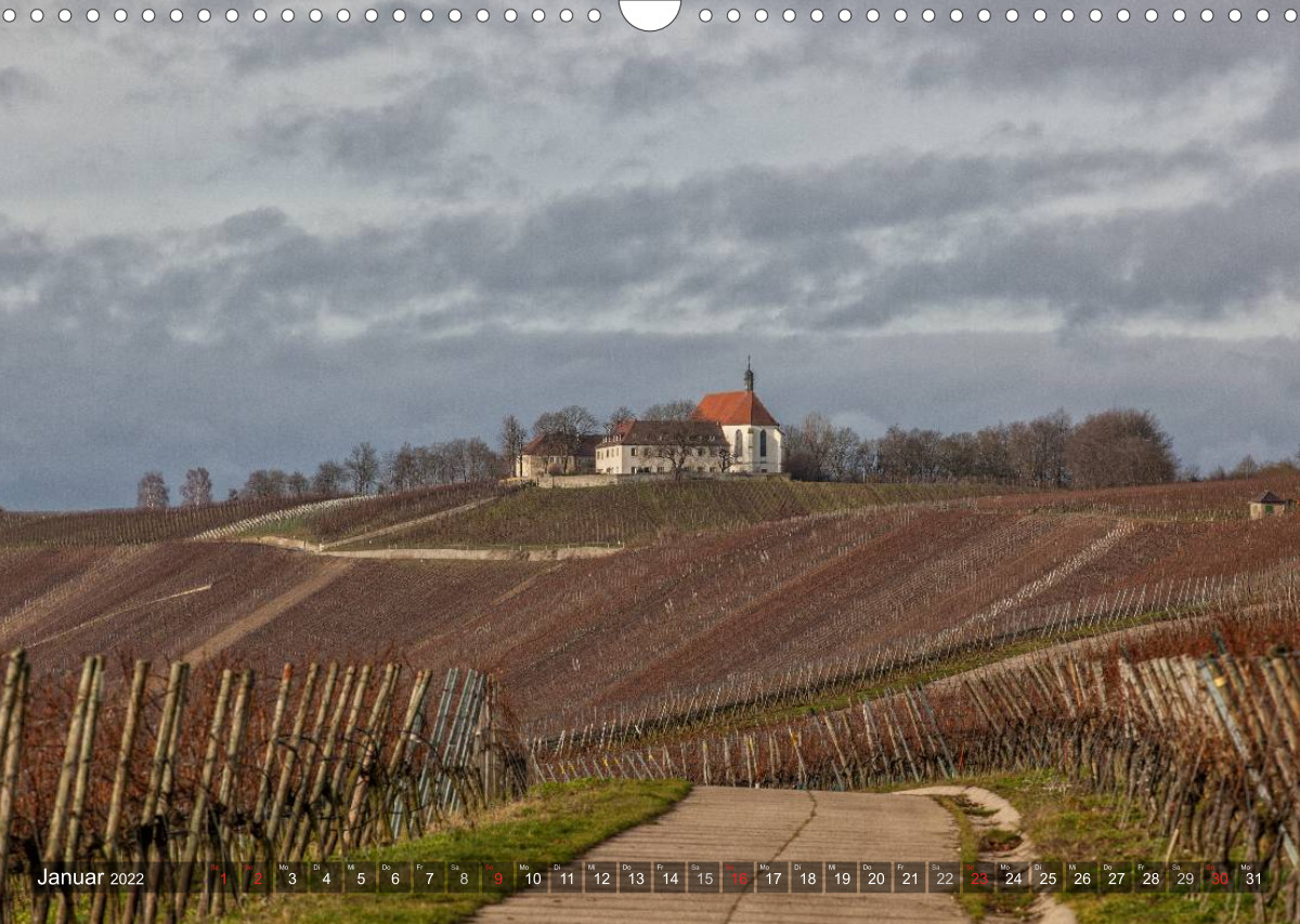 Weinlagen in Franken - CALVENDO