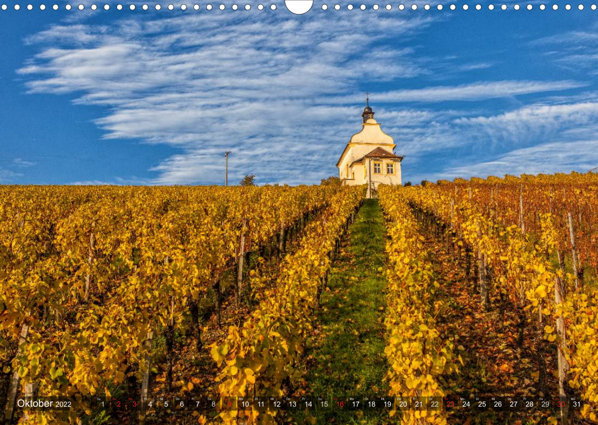 Weinlagen in Franken - CALVENDO