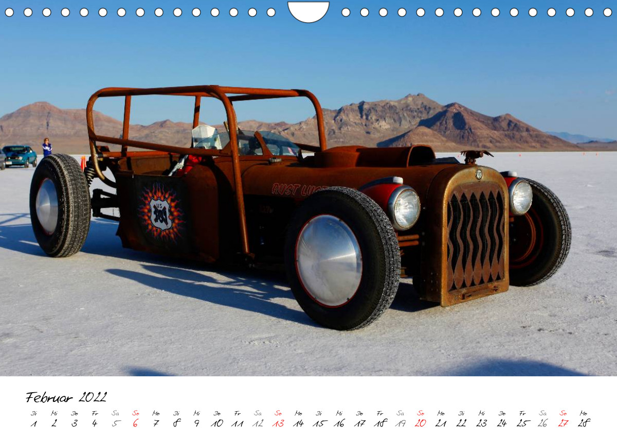 Die Welt der Rekorde Bonneville Speedway CALVENDO