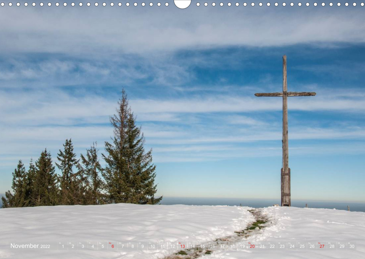 Gipfelkreuze Auf Bayerischen Bergen - CALVENDO