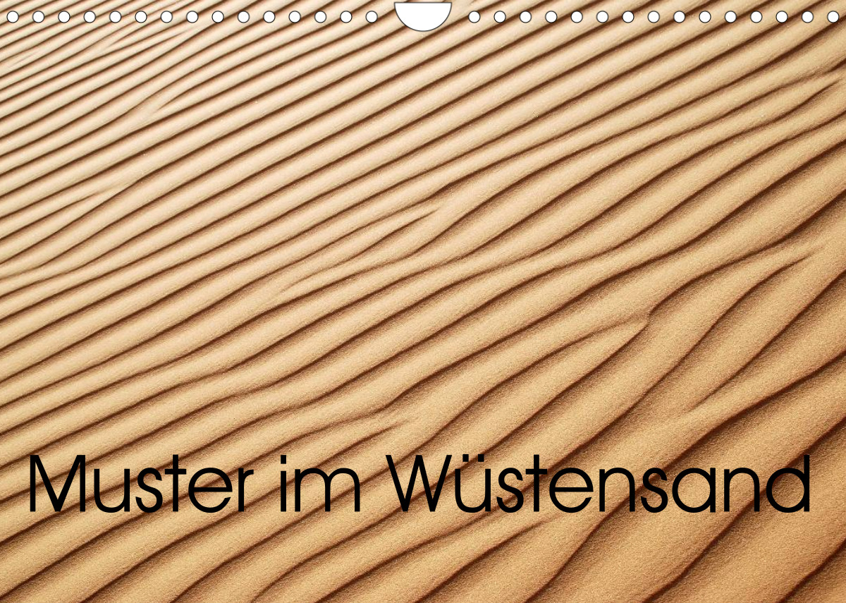 Muster Im Wustensand Calvendo